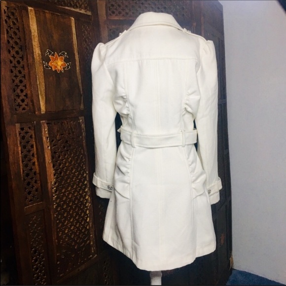 Arden B wool trench coat - Picture 4 of 8